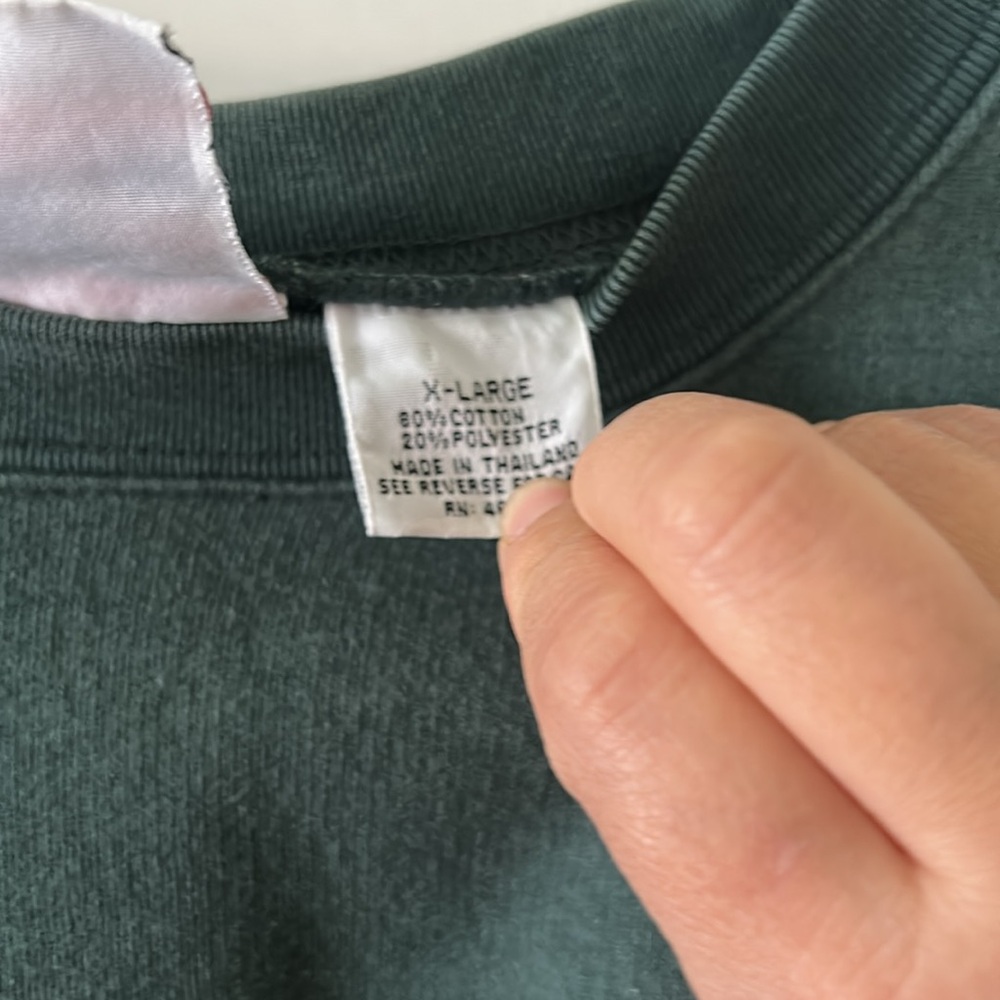 Vintage Green Kids Sweatshirt - Picture 4 of 6